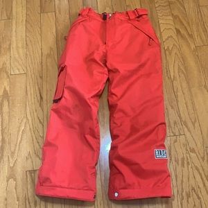 Youth Ride Charger snowboard pants, size L (13-14)